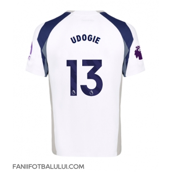 Tottenham Hotspur Destiny Udogie #13 Tricou Fotbal Replică 2025-26 Barbati Acasa